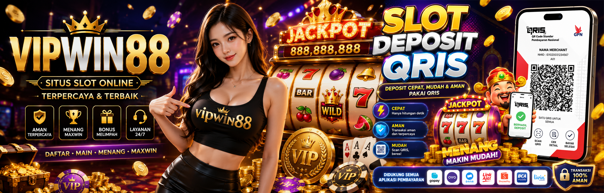 Deposit QRIS